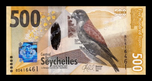 Seychelles 500 rupees 2016 - seychelles,