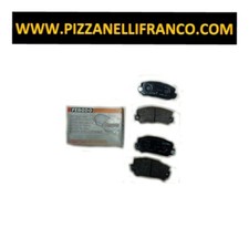 Kit pastiglie posteriori freno