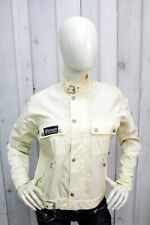 BELSTAFF Taglia M Donna Jacket Giubbotto Giaccone Giubbino Coat Woman Giacca 