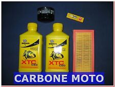 KIT TAGLIANDO GILERA NEXUS 500 DAL 2003 AL 2011 OLIO BARDAHL XTC C60