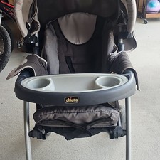 Chicco brown stroller seat - brown,