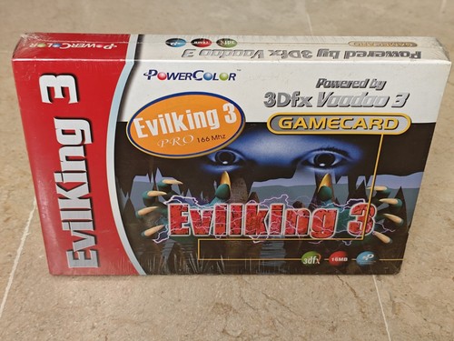 3dfx voodoo evilking pro - voodoo, 3