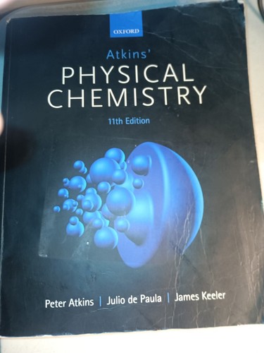 Atkins physical chemistry - atkins',