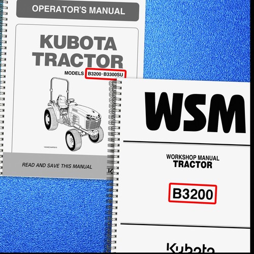 Kubota b3200 bundle - b3200,