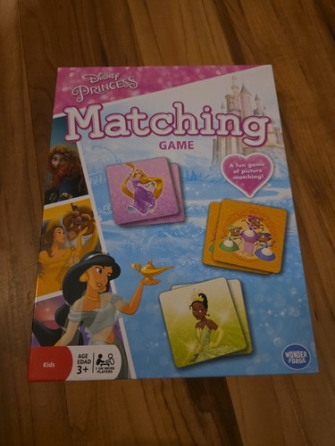 Disney princess matching game - disney,
