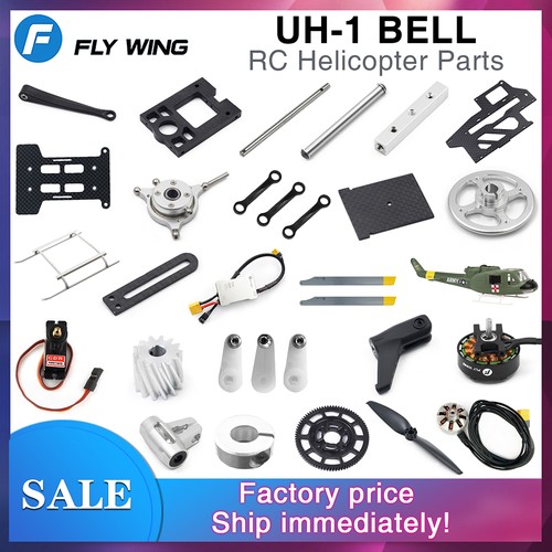 Fly wing bell 412 - wing, rc
