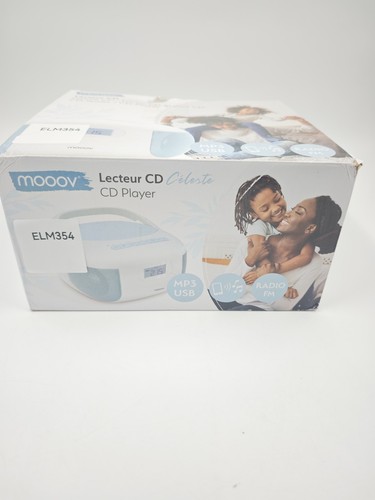 Mooov celeste lettore - celeste, cd