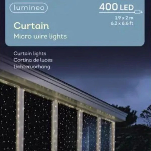 Tenda luci natale - luci,