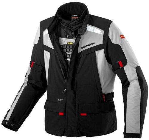 Giacca tessuto moto - da,