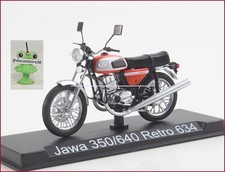 Moto 1:24 JAWA 350 /640 retrò 634 russo Modimio №77 URSS ceca