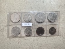 SERIE 8 MONETE CITTÀ DEL