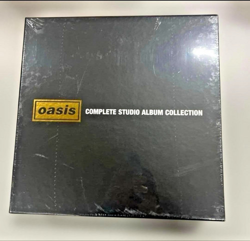 Oasis complete studio album - oasis,