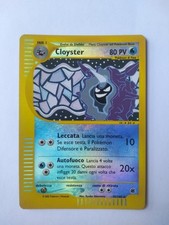 Cloyster - 42/165 - Rare - Reverse Holo Pokemon Expedition