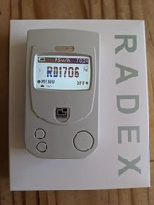 Dosimètre / Compteur Geiger RADEX RD1706 – état neuf – boîte d’origine – Testé