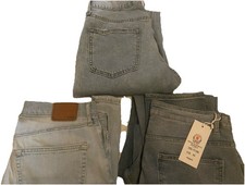 Lotto 3 pantaloni uomo