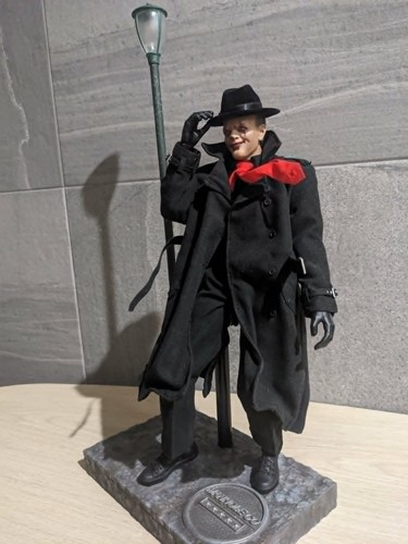 Joker noir personalizzato - noir,