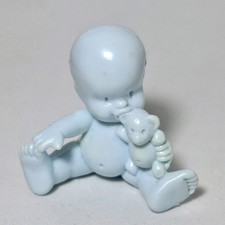Paciocchini Mini Figure Giochi Preziosi Lil Babies Vintage PVC Blue