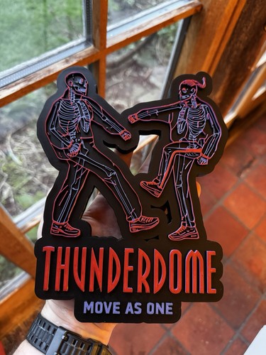 Thunderdome move one - move, |