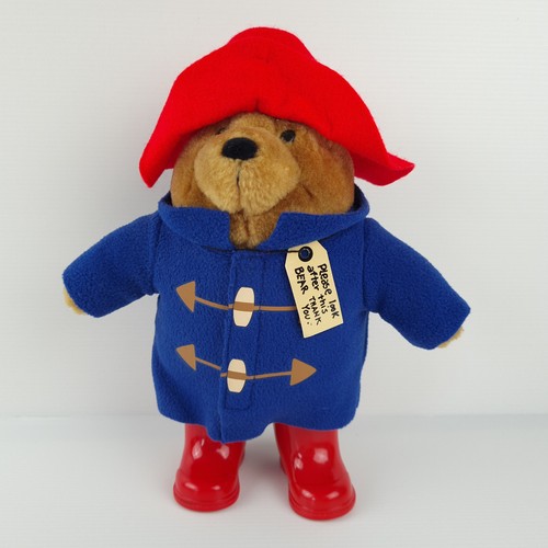 Orso paddington con stivali - paddington,