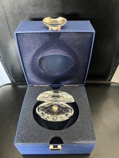 CONCHIGLIA SWAROVSKI CON PERLA