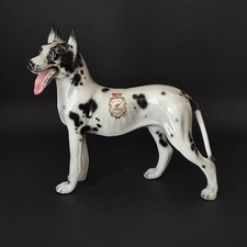 Figura di cane alano  - Favaro Cecchetto - Bassano - anni '60  (cod. 1838)