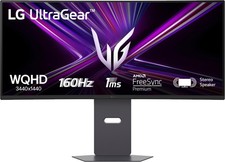 Lg Monitor PC 34" Curvo LCD VA