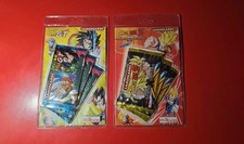 DRAGONBALL GT SMERALDO + X-METAL 2 Blister Da 3 Bustine Lamincards Edibas Sealed