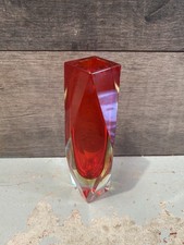 Vaso grande in vetro