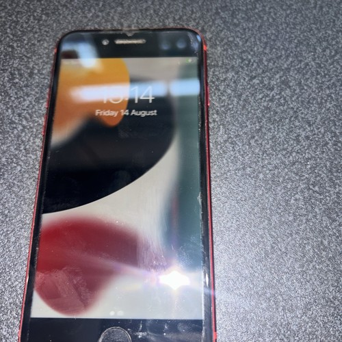 Apple iphone red - apple, 8