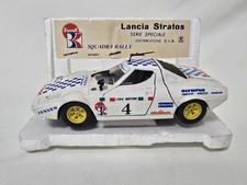 LANCIA STRATOS  burago 0108 1/24 modellino SERIE SPECIALE distribuzione c.i.d.