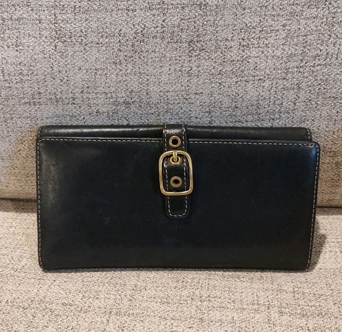 Coach portafoglio lungo bifold - lungo,
