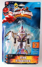 RARO POWER RANGERS DINO THUNDER DINO STEGAZORD MEGAZORD BANDAI NUOVO SIGILLATO!