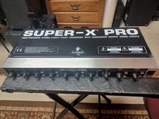 Behringer Super-X Pro CX2310 V2 Crossover multicanale con uscita subwoofer