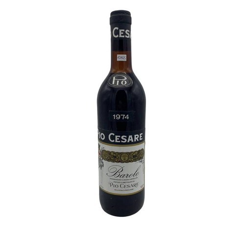 Vintage bottle pio cesare - -,