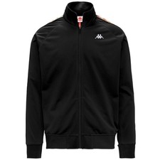 Kappa - Felpa con Zip Uomo 222