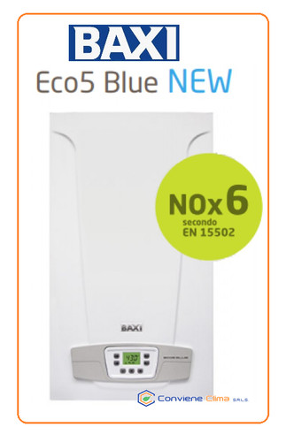 Baxi eco5 blue caldaia - eco5, kw