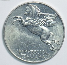 Italy 1949 10 Lire 298613