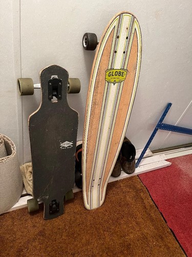 Skate longboard lot globe - longboard, (2)