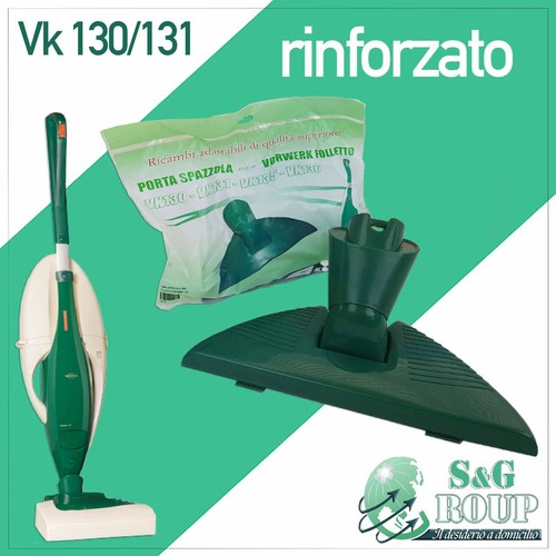 Corpo porta spazzola folletto - corpo,