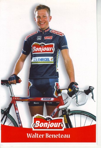 Cyclisme carte cycliste walter - cyclisme,