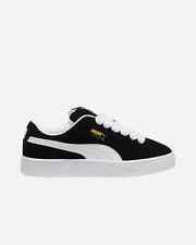SCARPE PUMA SUEDE XL PUMA BLACK PUMA WHITE 395205 02 ORIGINALI