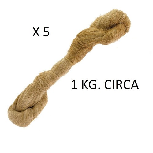 Canapa pettinata prima scelta - prima,