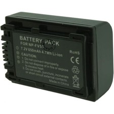 Batterie pour SONY HXR-NX30E