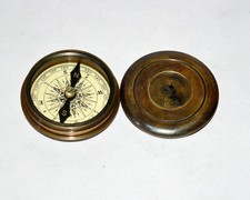 Vecchia bussola marina vintage