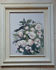 GRANDE SVENDITA - GIANCARLO CAZZANIGA - OLIO SU TELA 40X50 AUTENTICATO