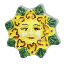 Magnete calamita in ceramica