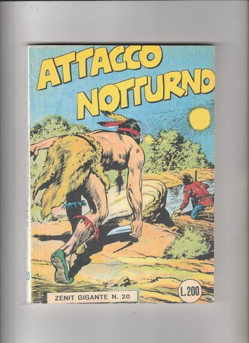 Fumetto western zenit gigante - fumetto,