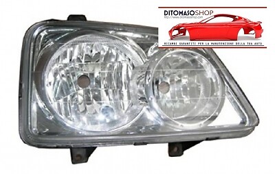 Faro doppia parabola per - dx,