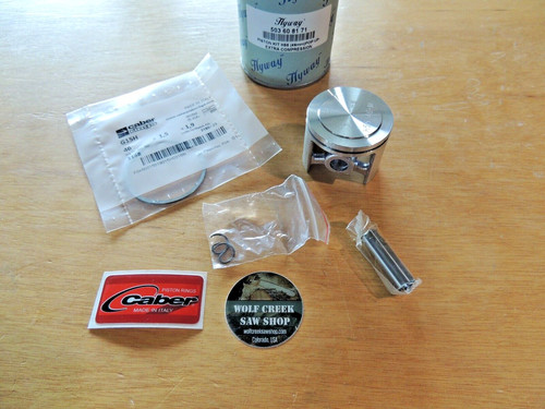 Kit pistone finestrato hyway - pistone,