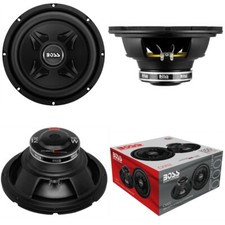 1 BOSS AUDIO SYSTEMS CXX12 subwoofer da 30,00 cm 12" 1000 watt max 4 ohm 85 db